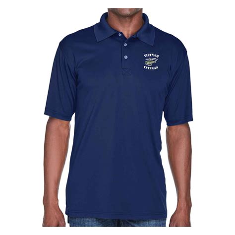 Vietnam Veteran Huey Performance Polo Shirt