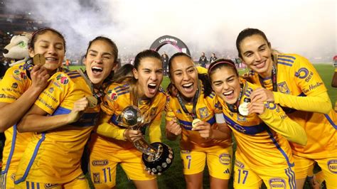 Ocho Jugadoras De Tigres Femenil Presentes En Todos Los T Tulos Abc