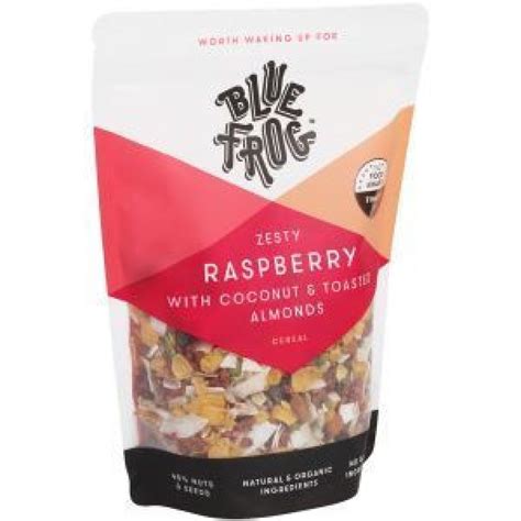 Blue Frog Zesty Cereal Raspberry With Coconut Reviews Black Box