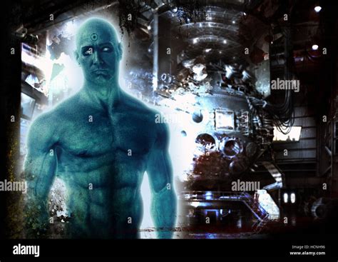 WATCHMEN, Billy Crudup as Dr. Manhattan, 2009. ©Warner Bros./courtesy Everett Collection Stock ...