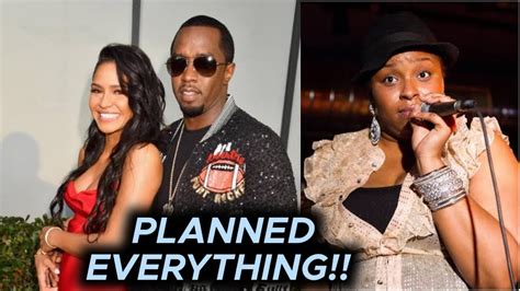 Jaguar Wright Exposes Cassie For Helping Diddy Cover Up Kim Porters