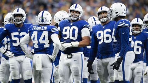 Indianapolis Colts To Wear 1956 Throwback Uniforms On Saturday – SportsLogos.Net News