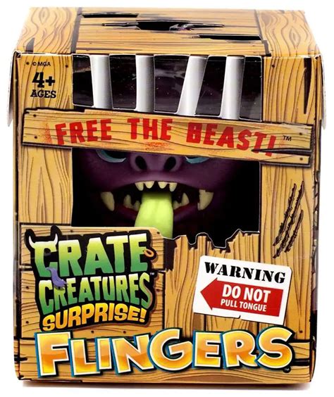 Crate Creatures Surprise Flingers Guano Figure MGA Entertainment - ToyWiz