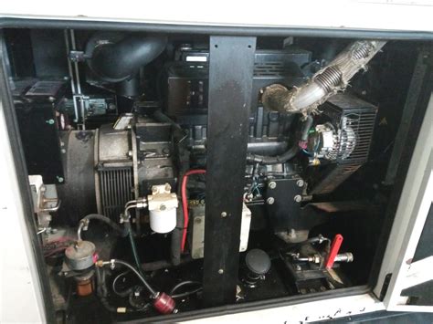 Generator Sdmo R33 32kva 2014 Gappa