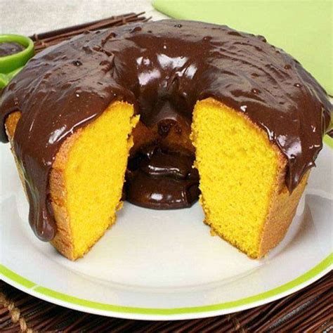 Total Imagem Calda De Chocolate Para Bolo De Fuba Br Thptnganamst