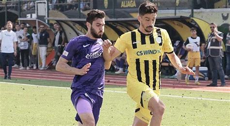 52 Orduspor FK Aliağa Futbol u deplasmanda eledi