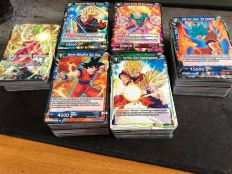 Trading Cards Dragon Ball Z Trading Card Collection For DBZ Dragon