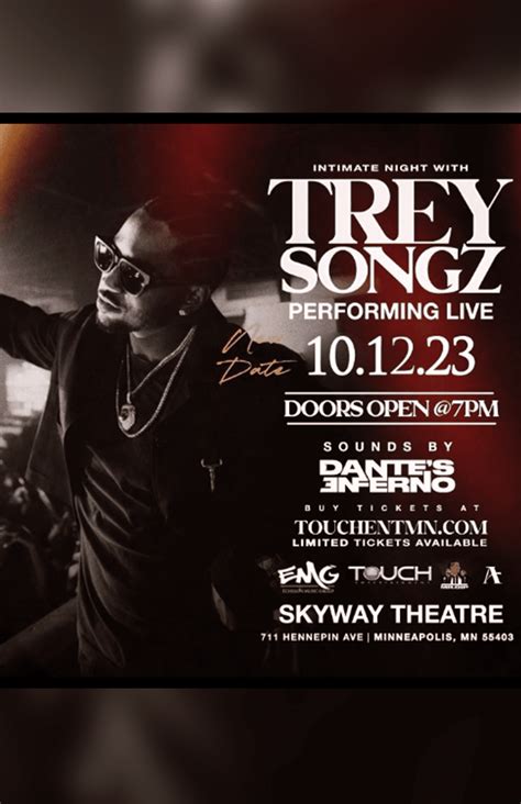 Trey Songz - Skyway Theatre