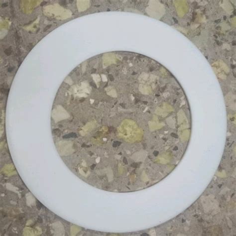 White Round Teflon Gasket For Steam Thickness Mm At Rs Piece