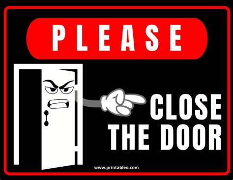 Funny Keep Door Closed Sign Printable Sale Shopping | www.vacchelli-ag.ch