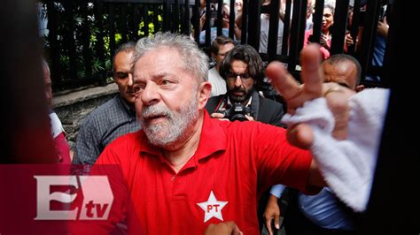 Fiscalía de Sao Paulo denuncia a Lula da Silva por lavado de dinero