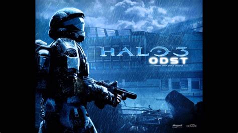 Halo 3 ODST Sound Track Deference For Darkness YouTube