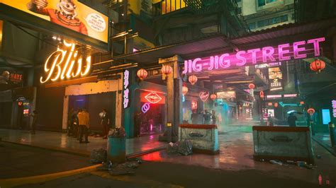 Jig Jig Street Cyberpunk 2077 2 0 Ambience HD YouTube