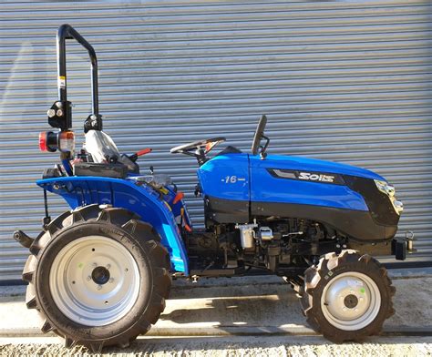 Tallut Machinery Dorset Uk Buy Solis Solis Compact Tractor