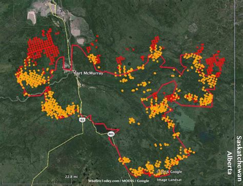 Fort Mcmurry Fire Map - Grazia Gilbertina