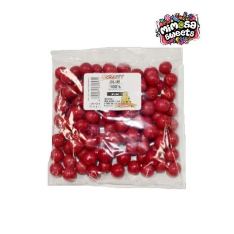 Hot Lips Crazee Ballgum Musk S MIMOSA SWEETS