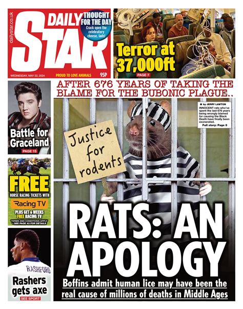 Daily Star Front Page 22nd Of May 2024 Tomorrow S Papers Today