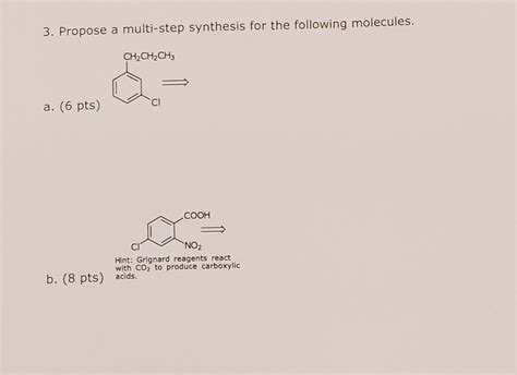 Solved Propose A Multi Step Synthesis For The Following Chegg