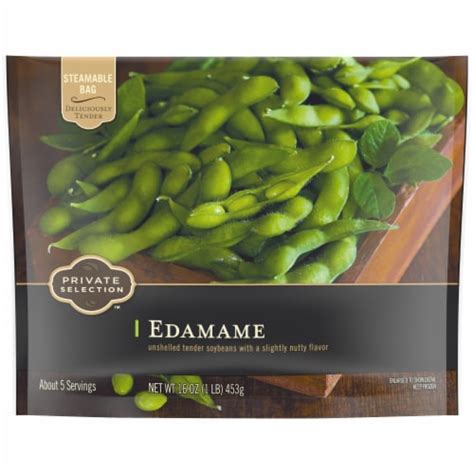 Private Selection® Frozen Edamame 16 Oz Kroger