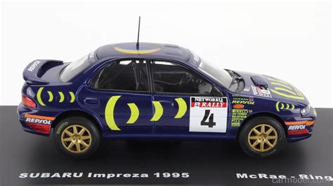 Edicola Wrcofcoll Scale Subaru Impreza N Winner Rally