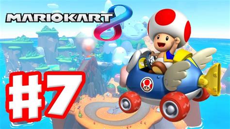 Mushrooms Leaf Cup Toad Mario Kart 8 Gameplay Walkthrough