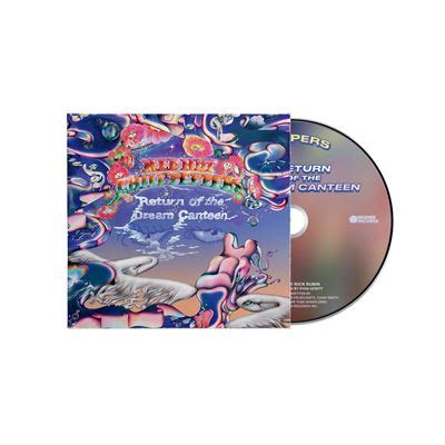 Return Of The Dream Canteen Red Hot Chili Peppers CD Album Achat Prix Fnac