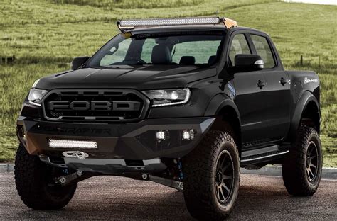 Hennessey Apresenta Sua Vers O Velociraptor Para O Ford Ranger