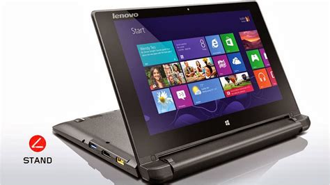 Lenovo Flex 10 Notebook Dual Mode Layar Sentuh Harga Terjangkau