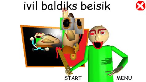 Evil Baldi's Basics (JOKE MOD!) [Baldi's Basics] [Mods]