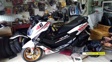 X Workshop MAXI Bengkel Spesialis Modifikasi Yamaha NMAX Di