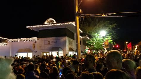 Christmas In Mount Dora Florida Youtube