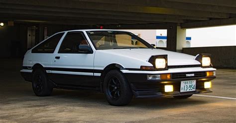 Here S What You Need To Know About The Initial D Car The Toyota