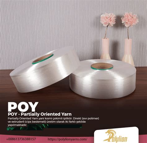 Partially Oriented Yarn A Comprehensive Guide Polylion