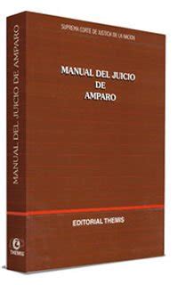 Libro Manual del Juicio de Amparo Diccionario Jurídico