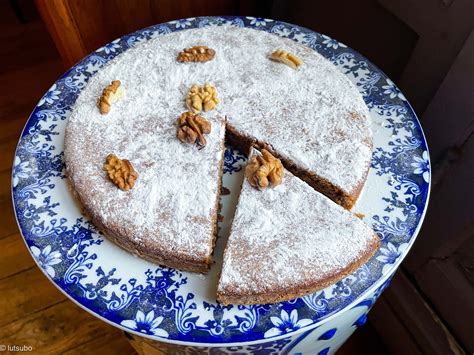 La merveille Gâteau du Périgord aux noix Lutsubo