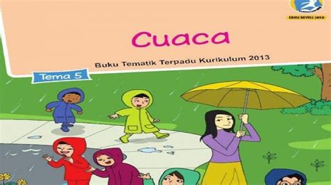 Keadaan Cuaca KUNCI JAWABAN Kelas 3 Tema 5 Halaman 20 21 22 23 24 Buku