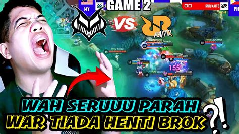 Merinding Kalian Harus Lihat Match Yang Ini Op Parah Vamos Vs Rrq