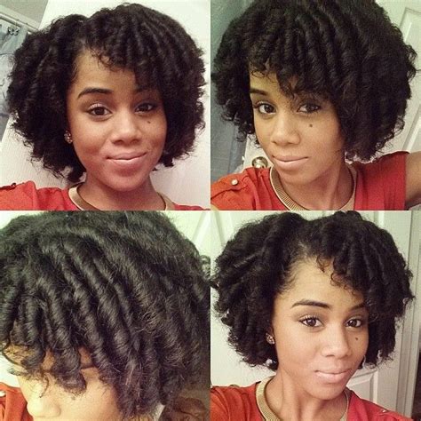 Fabulous Flat Twist Out On Freshly Washed Wet Hair Using Camille Rose