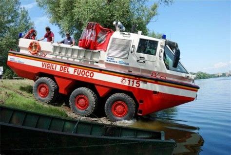 Amfibi | Rescue vehicles, Fire trucks, Amphibious vehicle