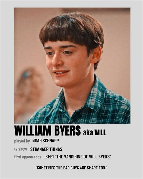 Will Byers Stranger Things In Stranger Things Stranger Things