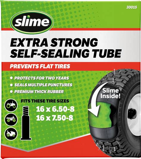 Amazon Slime Inner Tube For Riding Lawn Mowers Atvs Quads