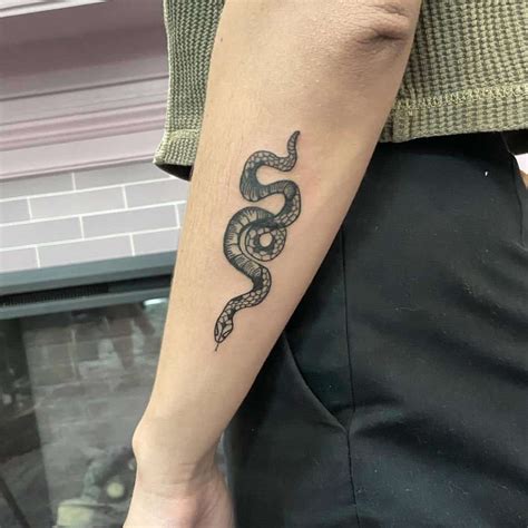 Best Snake Tattoo Artist Tattoo Arm Snake Around Tattoos Cobra