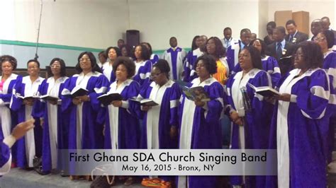 Magyenkwa Pa Yesu First Ghana Sda Church Singing Band May 16