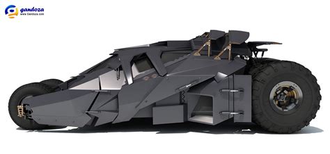 Batmobile Tumbler Batman Car 3D Model by Gandoza on DeviantArt