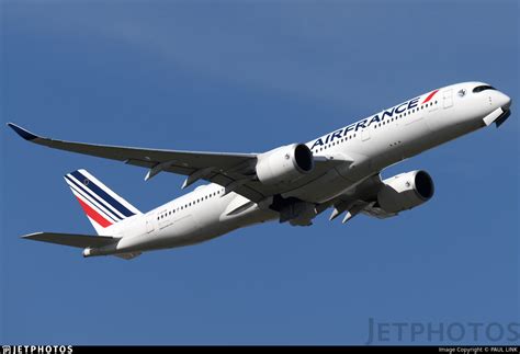 F HTYR Airbus A350 941 Air France PAUL LINK JetPhotos