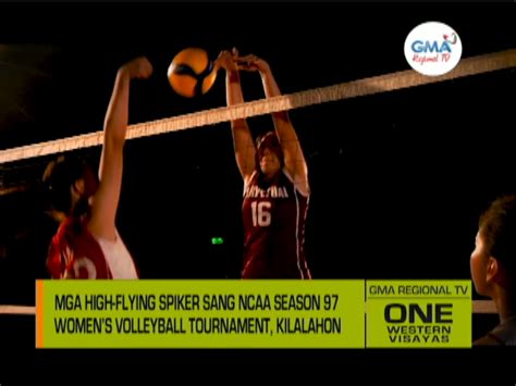 One Western Visayas Mga High Flying Spiker Sang Ncaa Season Womens