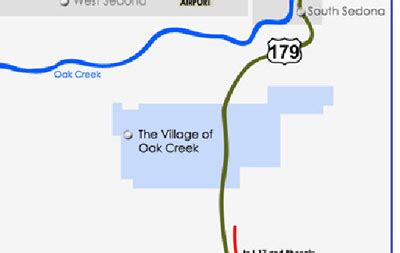 Village of oak creek information