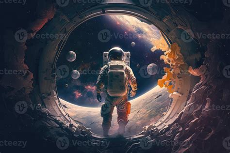 space exploration ai generated  stock photo  vecteezy