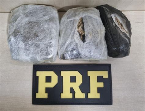 Prf Apreende Arma De Fogo E Drogas Em Roraima — Polícia Rodoviária Federal