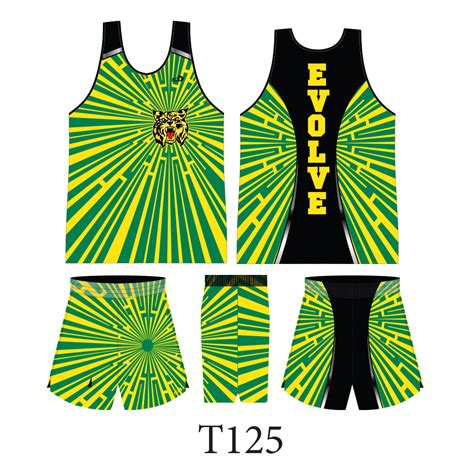 Sublimated Track & Cross Country Uniforms - Pacific Coast Sportswear